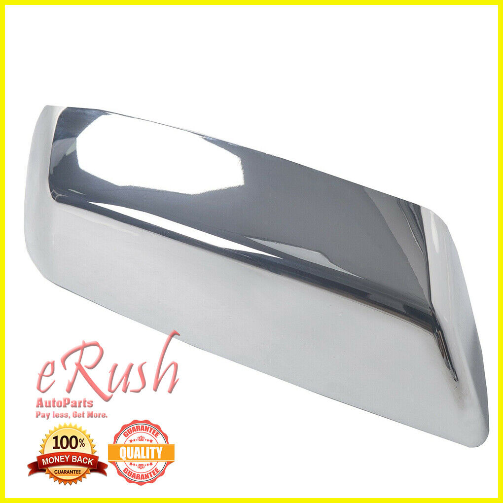 For 14-19 Chevy Silverado 1500 Chrome Door Handle+Mirror+Tailgate Cover+Cam Hole