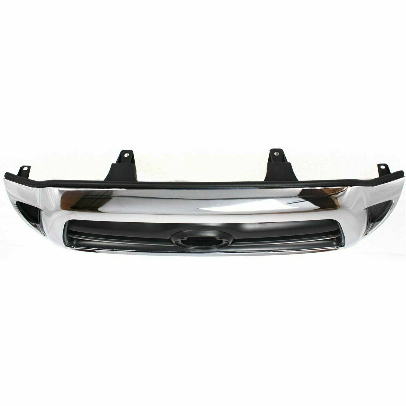 Front Grille Chrome Shell With Black Insert For 2005-2008 Toyota Tacoma