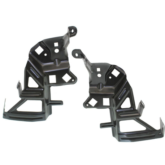 Set of 2 Fender Supports Front Driver & Passenger Side Left Right for Civic Pair