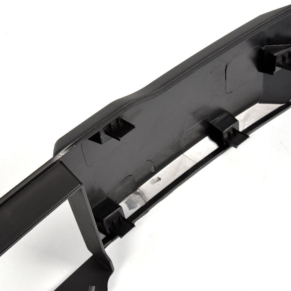 Front Bumper Lower Grille Trim Panel Black Fit For 2015-2017 Ford F150 F-150