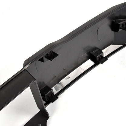 Front Bumper Lower Grille Trim Panel Black Fit For 2015-2017 Ford F150 F-150