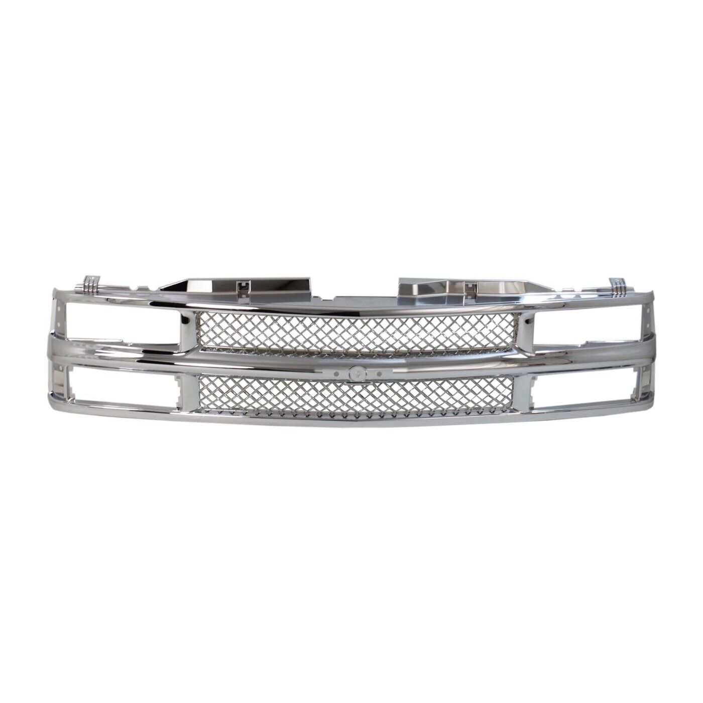 Grille For 94-99 Chevrolet K1500 C1500 Chrome