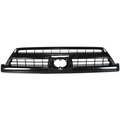 Grille For 2003-2005 Toyota 4Runner Textured Black Plastic