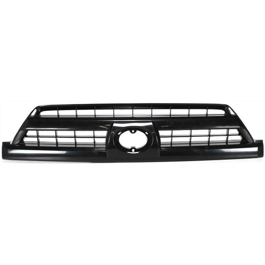 Grille For 2003-2005 Toyota 4Runner Textured Black Plastic