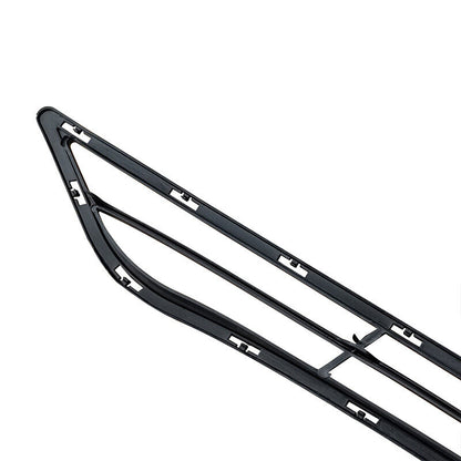 Fit 2011 2012 2013 Hyundai Sonata Front Lower Chrome Grille Grill Assembly