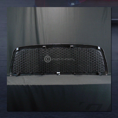 For 2009-2012 Dodge Ram 1500 Blk Luxury Mesh Front Bumper Grill Grille Guard ABS