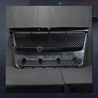 For 2007-2010 Explorer Sport Trac Black Mesh Front Bumper Grill Grille Guard ABS