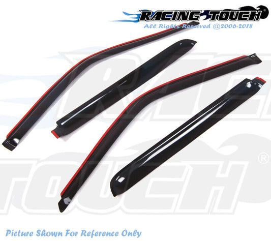 Window Visors Deflector Rain Guard Fit 2004-2007 Scion xA Hatchback 4-Door