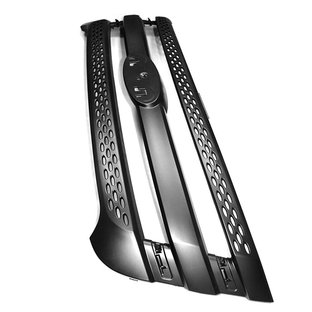 For 2011-2015 Ford Explorer Front Upper Bumper Grill Grille Snap On Trim Overlay