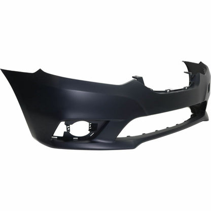 NEW Primered - Front Bumper Cover Replacement for 2016-2019 Nissan Sentra 16-19