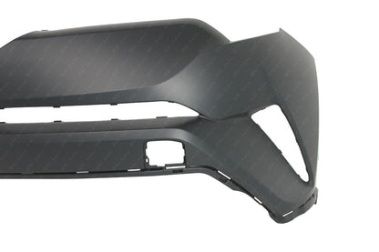 NEW Primered - Front Upper Bumper Cover Fascia for 2018 2019 Toyota C-HR CHR