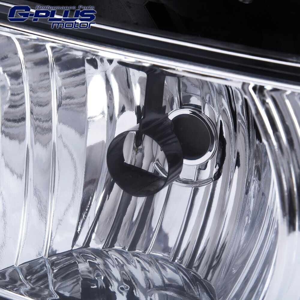 Clear Lens Bumper Fog Light Fit For 2004-2012 Chevy Colorado GMC Canyon Pickup