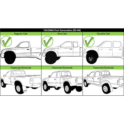 Tailgate For 95-2004 Toyota Tacoma Fits Fleetside