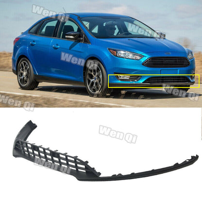 Fits 2015-2018 Ford Focus Front Bumper Mesh Upper Grill Lower Mesh Grille Set