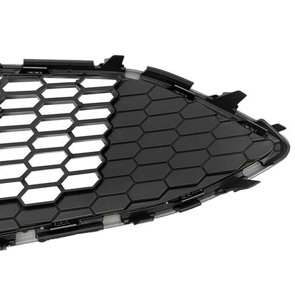 Fit 2015 2016 2017 2018 Ford Focus Front Bumper Upper Glossy Black Grille Grill
