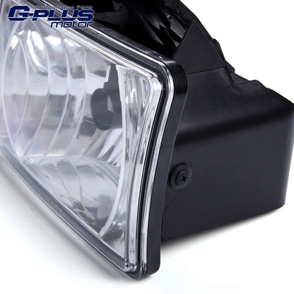 Clear Lens Bumper Fog Light Fit For 2004-2012 Chevy Colorado GMC Canyon Pickup