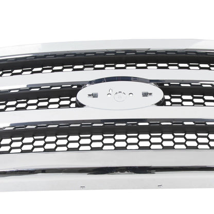 New Chrome Grille For Ford 2005 2006 2007 Super Duty F250 F350 Conversion Grill