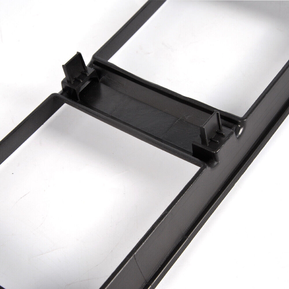 Front Bumper Lower Grille Trim Panel Black Fit For 2015-2017 Ford F150 F-150