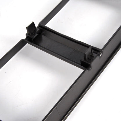 Front Bumper Lower Grille Trim Panel Black Fit For 2015-2017 Ford F150 F-150