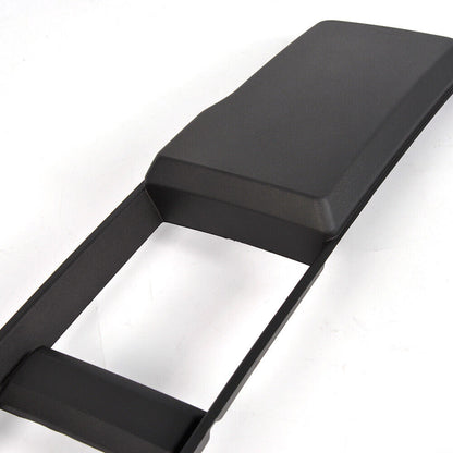 Front Bumper Lower Grille Trim Panel Black Fit For 2015-2017 Ford F150 F-150