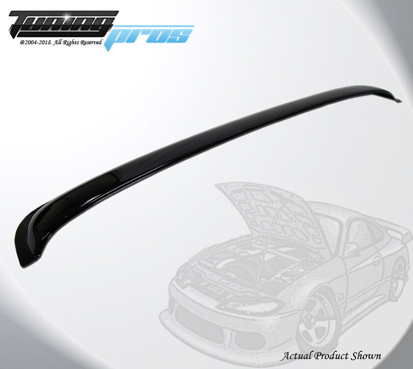 Rain Guard Sunroof Moon Roof Visor 880mm Dark Smoke 3MM For 2007-13 Mini Cooper