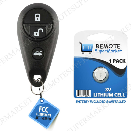 For Subaru Forester Impreza Legacy Outback Entry Remote Car Key Fobs CWTWB1U819
