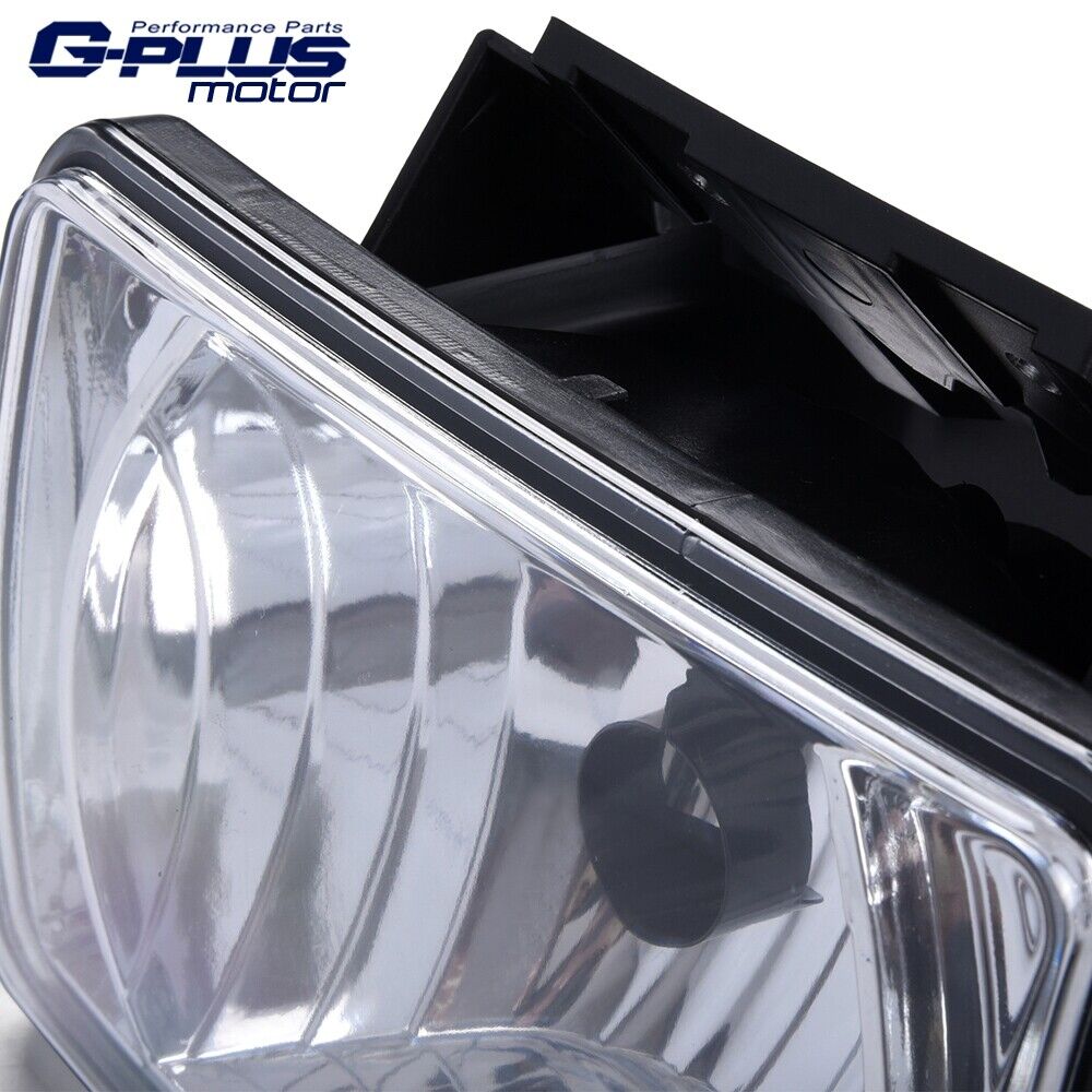 Clear Lens Bumper Fog Light Fit For 2004-2012 Chevy Colorado GMC Canyon Pickup