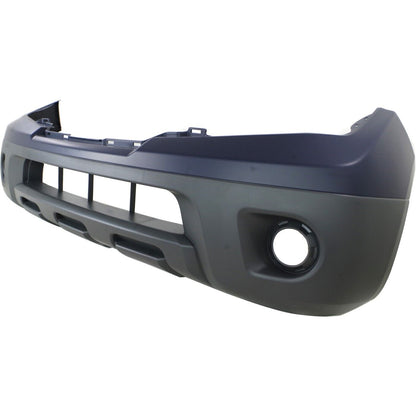 Primed CAPA Front Bumper Cover For 2009-2016 Nissan Frontier