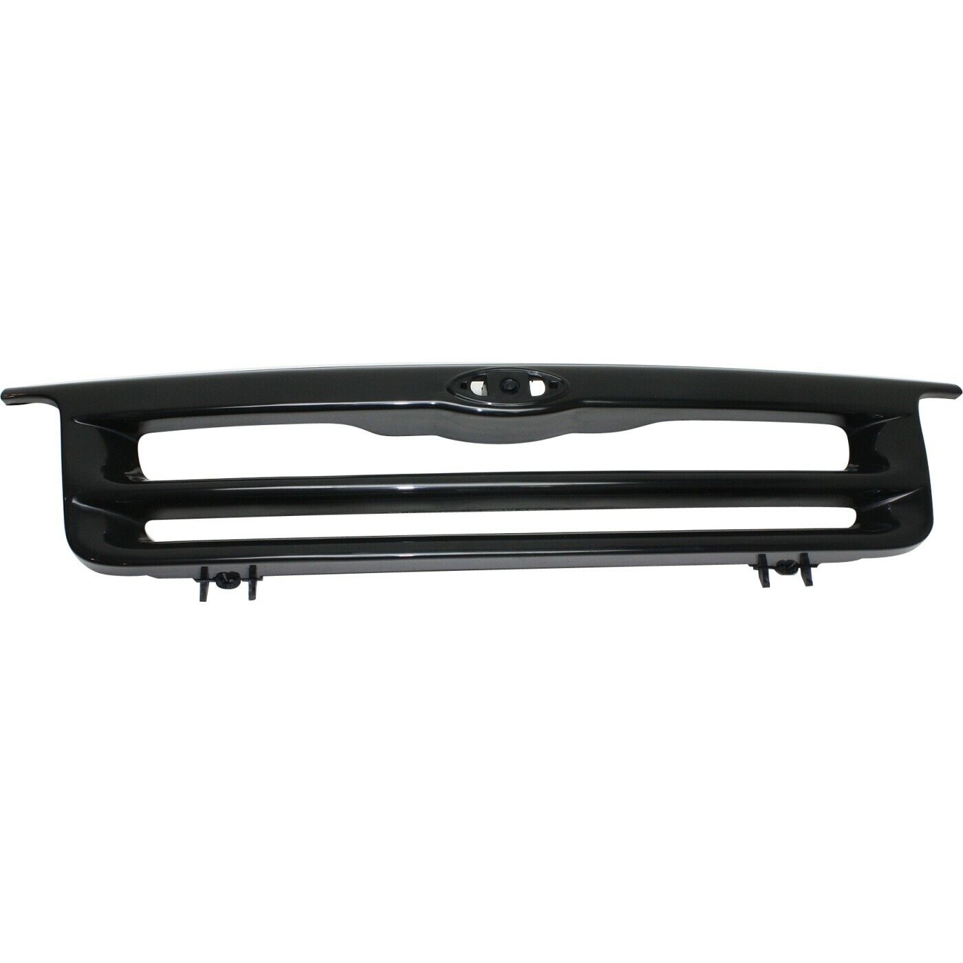Black Front Bumper Grille Grill FO1200296 For 1993 1994 Ford Ranger