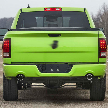 Tailgate Cover Top Cap Protector Spoiler Fit For 09-18 Dodge Ram 1500 2500 3500