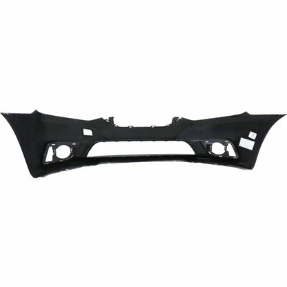 NEW Primered - Front Bumper Cover Replacement for 2016-2019 Nissan Sentra 16-19