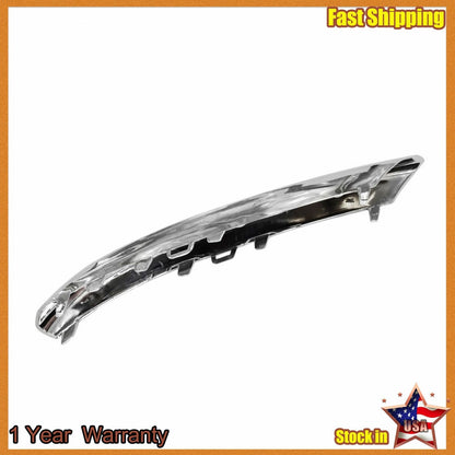 Fog Light Molding Trim Bezel Chrome Left For 2009-2013 Mercedes E250 E350 E550