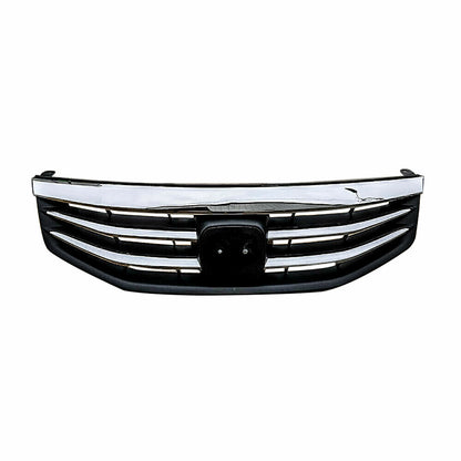 Radiator Bumper Grille Front Upper Chrome Grill For Honda Accord 2011-2012