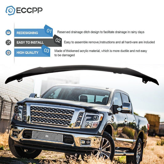 Bug Shield Hood Deflector : For 03-06 Chevy Silverado & Avalanche 1500 2500 3500