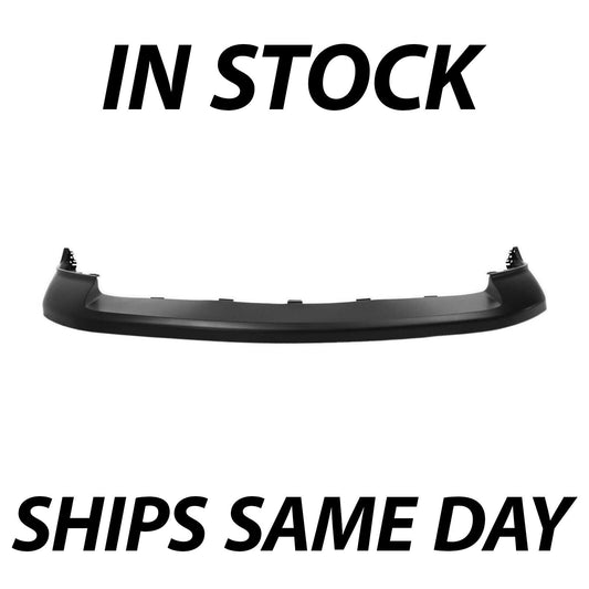 NEW Primered - Front Bumper Top Cover Pad for 2009-2012 Dodge Ram 1500 Pickup