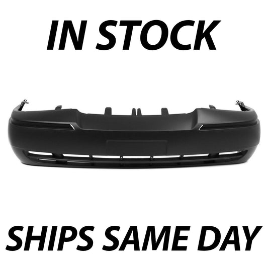 NEW Primered - Front Bumper Cover Fascia For 2003-2005 Mercury Grand Marquis