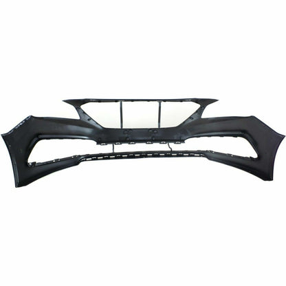 NEW Primered Front Bumper Cover Fascia for 2015 2016 2017 Hyundai Sonata Sport