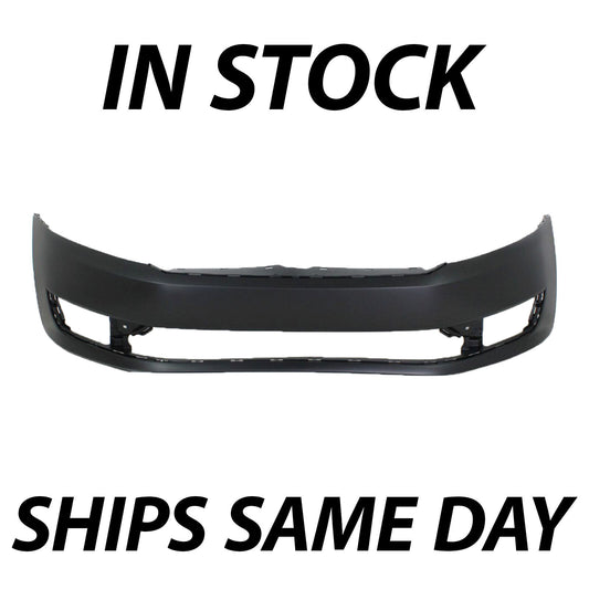 NEW Primered Front Bumper Cover Fascia for 2012-2015 VW Volkswagen Passat 12-15