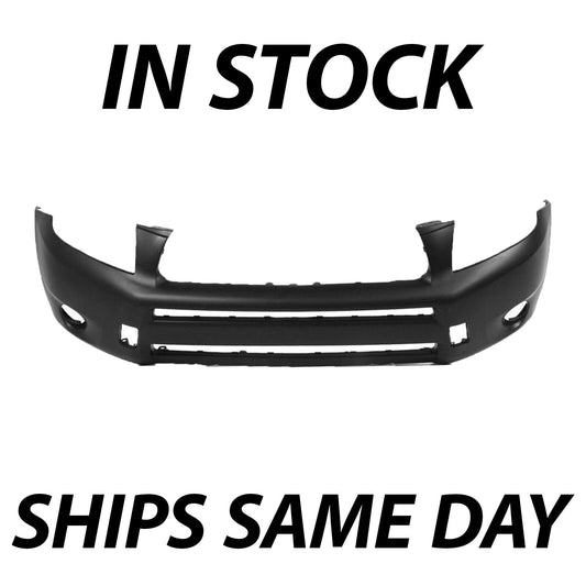 NEW Primered - Front Bumper Cover For 2006 2007 2008 Toyota RAV4 TO1000319 06-08