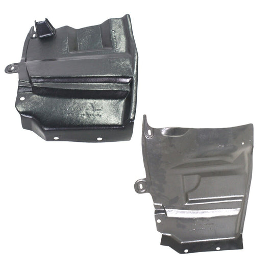 Left & Right Side Engine Splash Shield For 2007-2012 Nissan Altima Set of 2