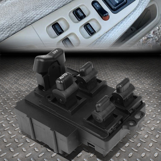 FOR 94-97 HONDA ACCORD SEDAN WAGON LEFT SIDE MASTER POWER WINDOW CONTROL SWITCH