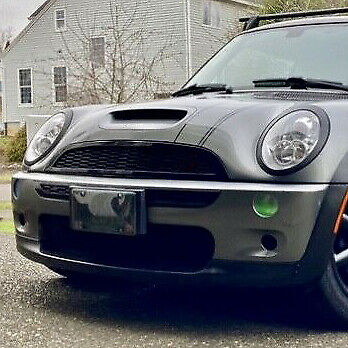 Fit 2002-06 Mini Cooper R50 R52 R53 JCW Style 2 PCS Honeycomb Mesh Grill Grille
