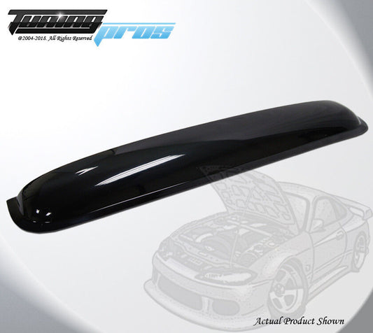 Smoke Tint Moon Sun Roof Deflector Visor 880mm 34.6" For 96-00 Honda Civic Coupe