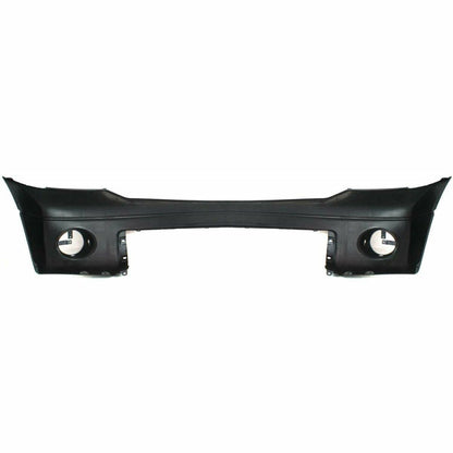 Front Bumper Cover for 2007-2013 Toyota Tundra Pickup w/o Park Assist Primed