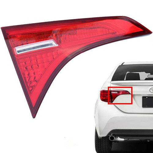 For 2017 2018 2019 Toyota Corolla SE XSE Inner&Outer Taillights tail lamps