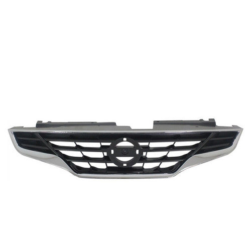 Grille 2010-2013 For Nissan Altima Coupe Chrome And Black 2-Door Coupe