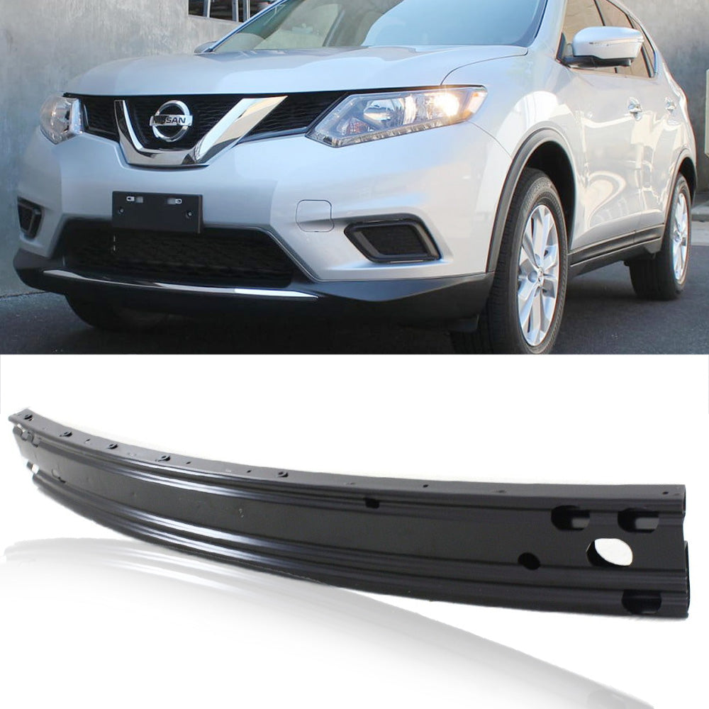 Steel Primed Front Bumper Reinforcement For 2014-2016 Nissan Rogue USA Built