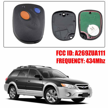 A269ZUA111 434Mhz For 2000-2004 2004 Subaru Outback Remote Keyless Entry Key Fob