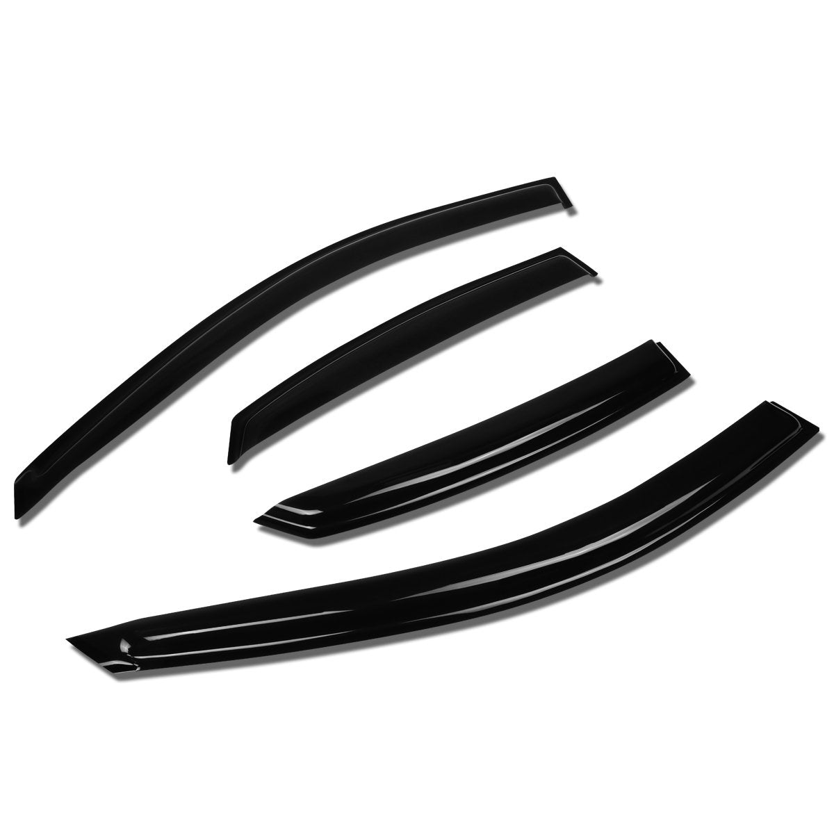 4PC Window Visors Deflectors Rain Guard Fit 2004-2007 2008 Suzuki Forenza Sedan