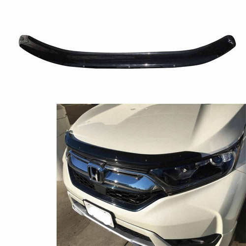 1PC Front Stone Bug Shield Hood Guard For 2017 2018 2019 2020 Honda CR-V CRV